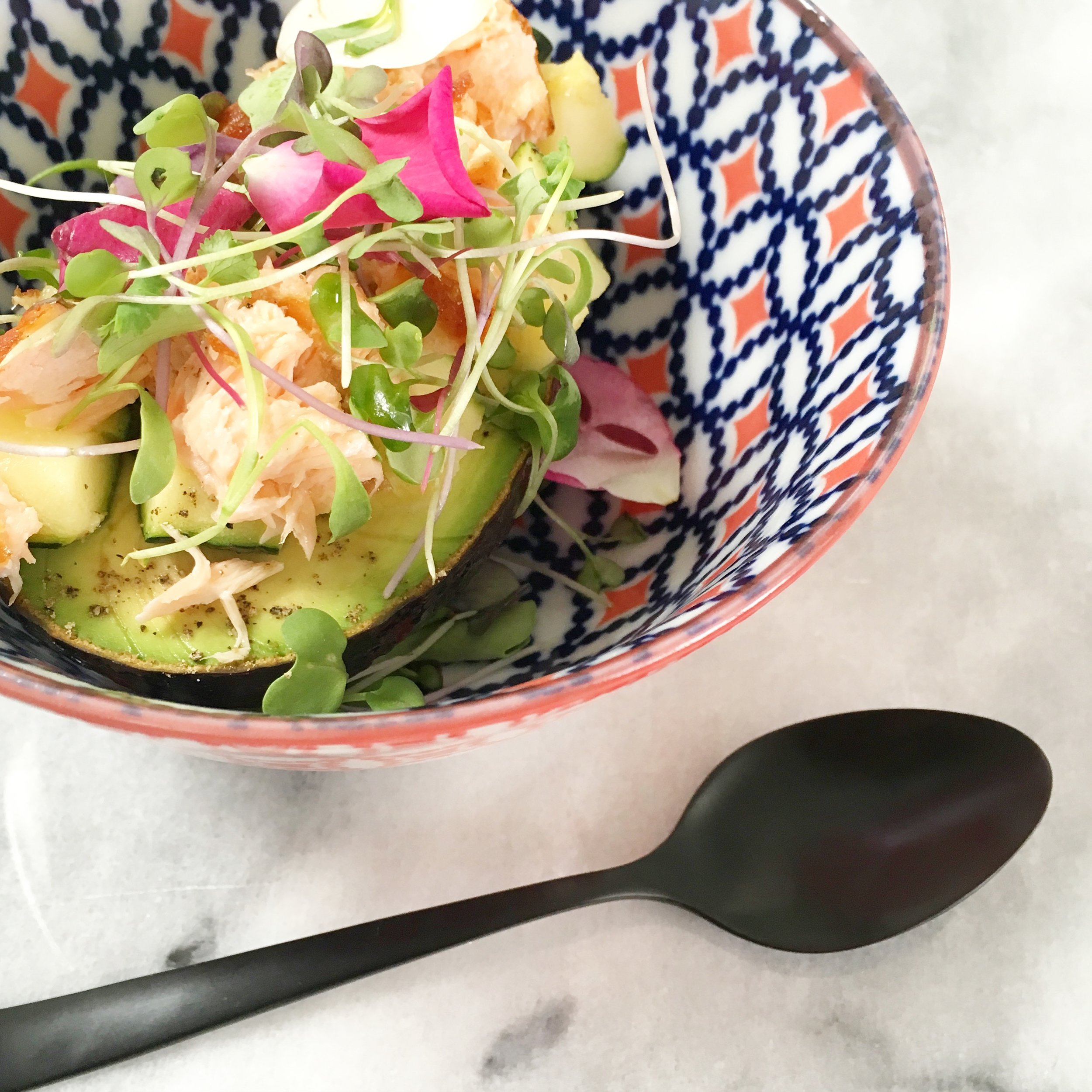 Salmon & Avocado Bowl