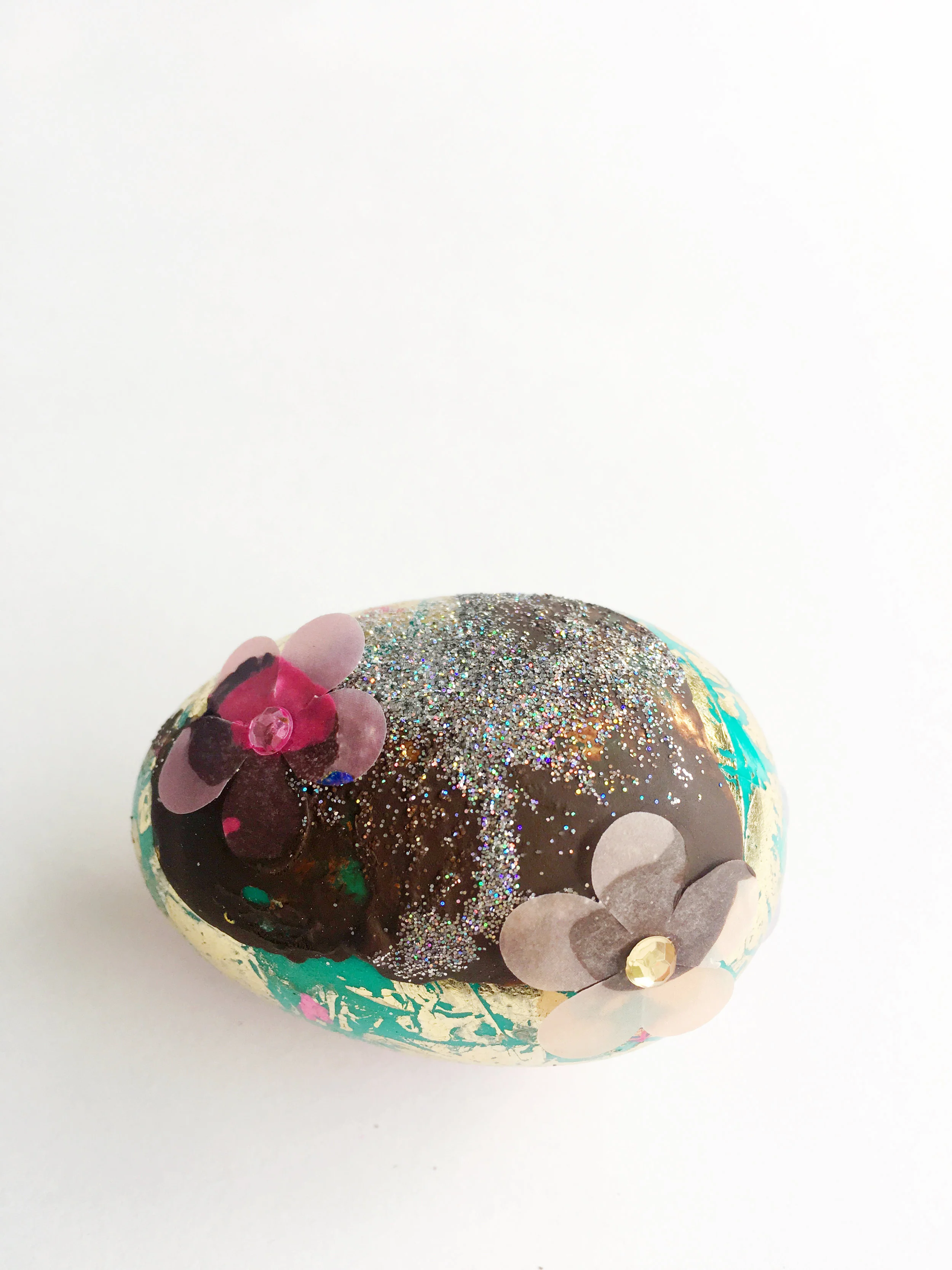 Pop Art Egg By Mommy.