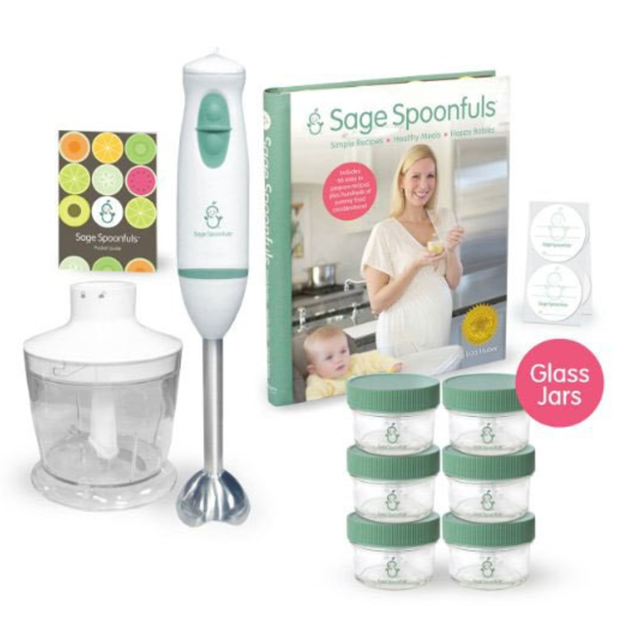 sage baby puree and blend