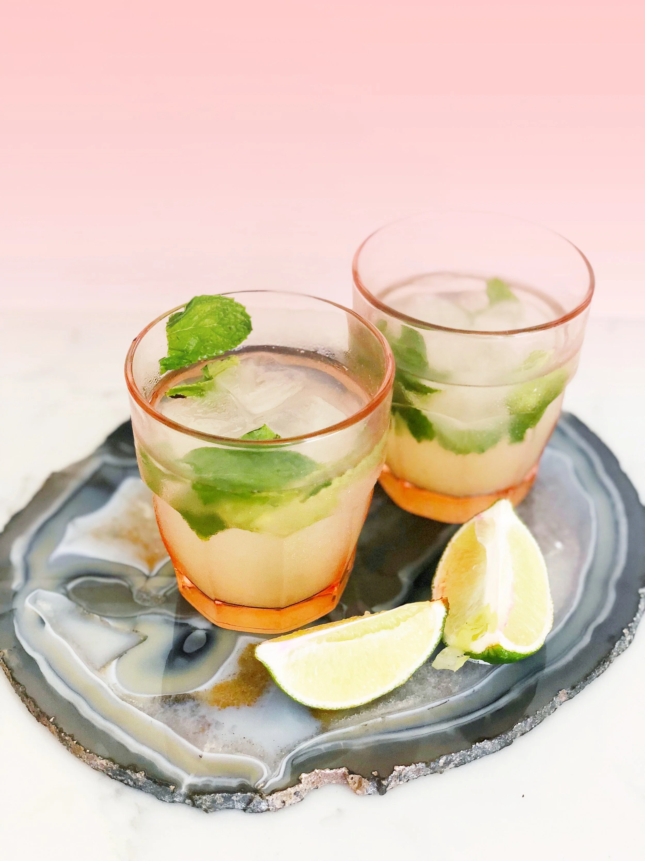 ROSEY MINT MOJITO