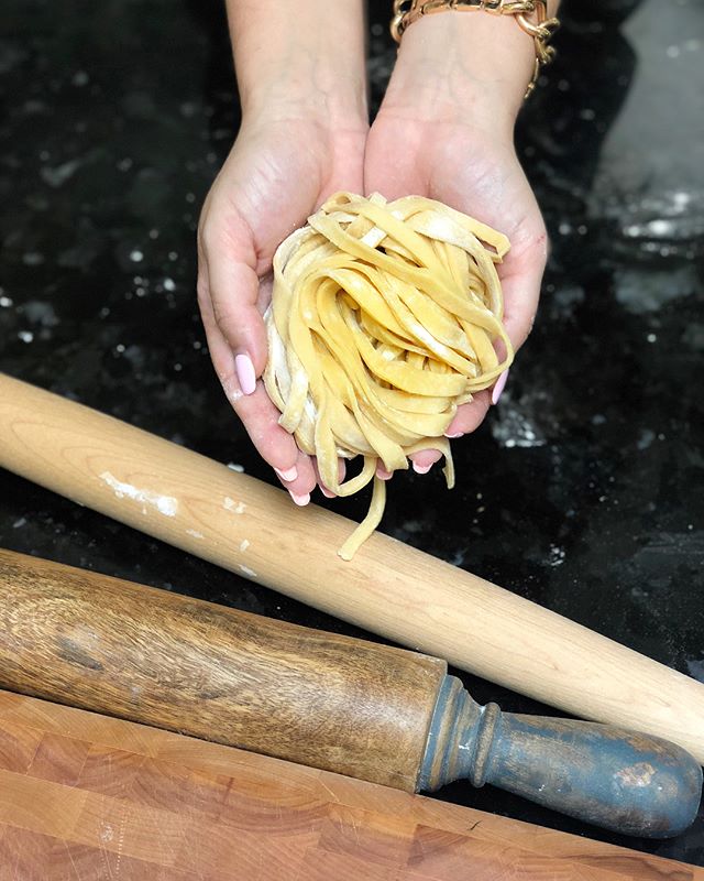 There&rsquo;s something to be said about teaching someone a skill that they can use to enrich their lives with! The art of pasta making is actually pretty simple, though it can seem daunting to make your own dough, once you learn you will never go ba