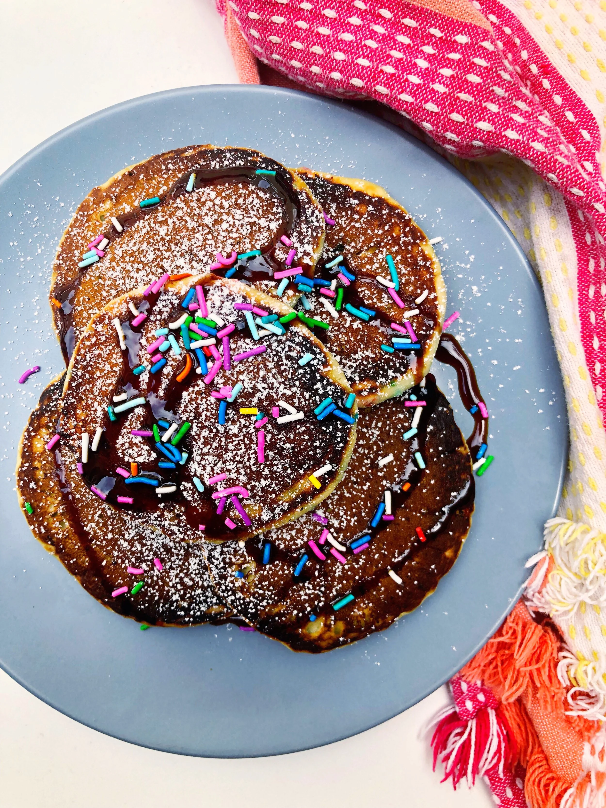OAT MILK PANCAKES