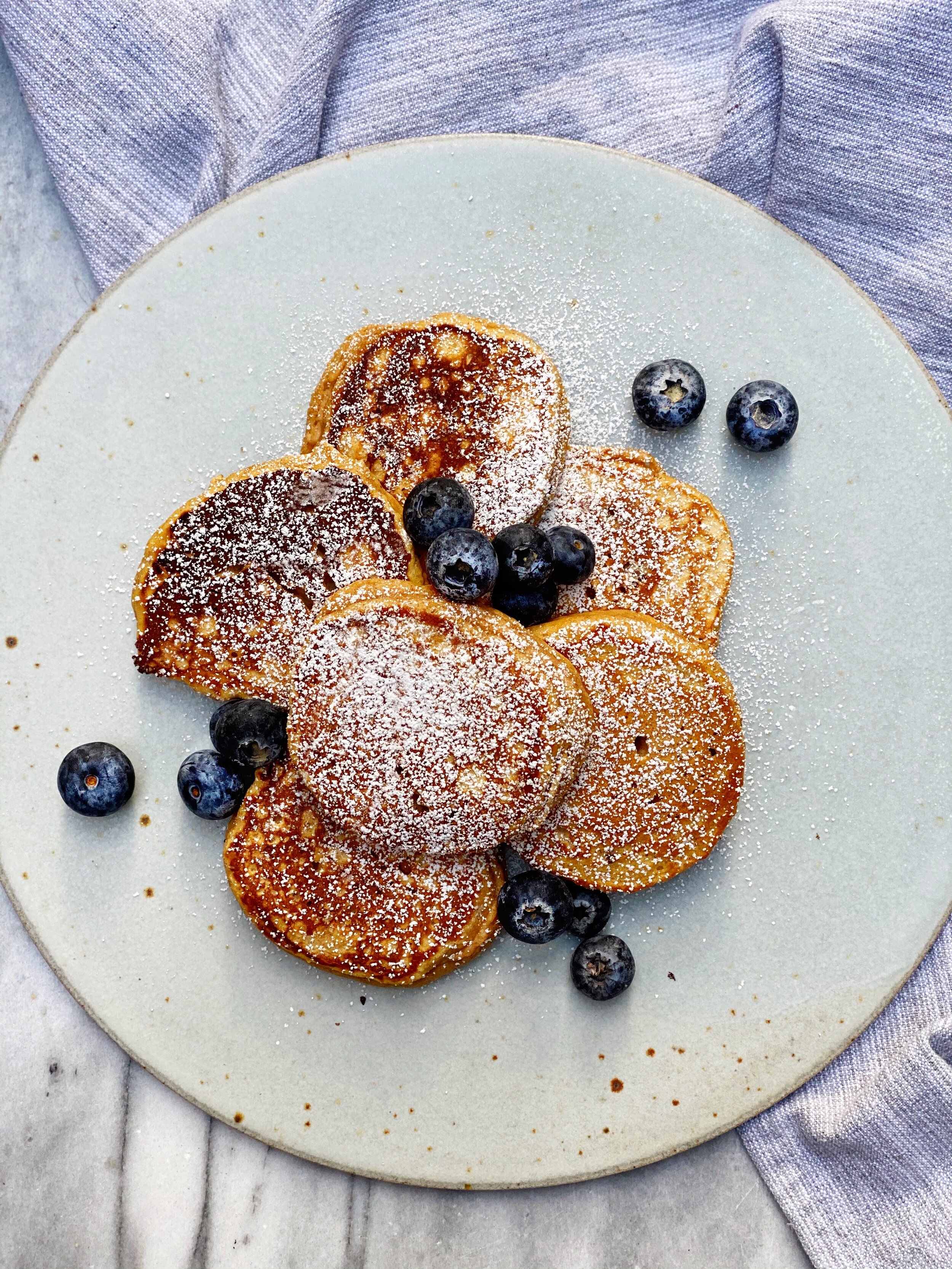 PUMPKIN SPICE PANCAKES 