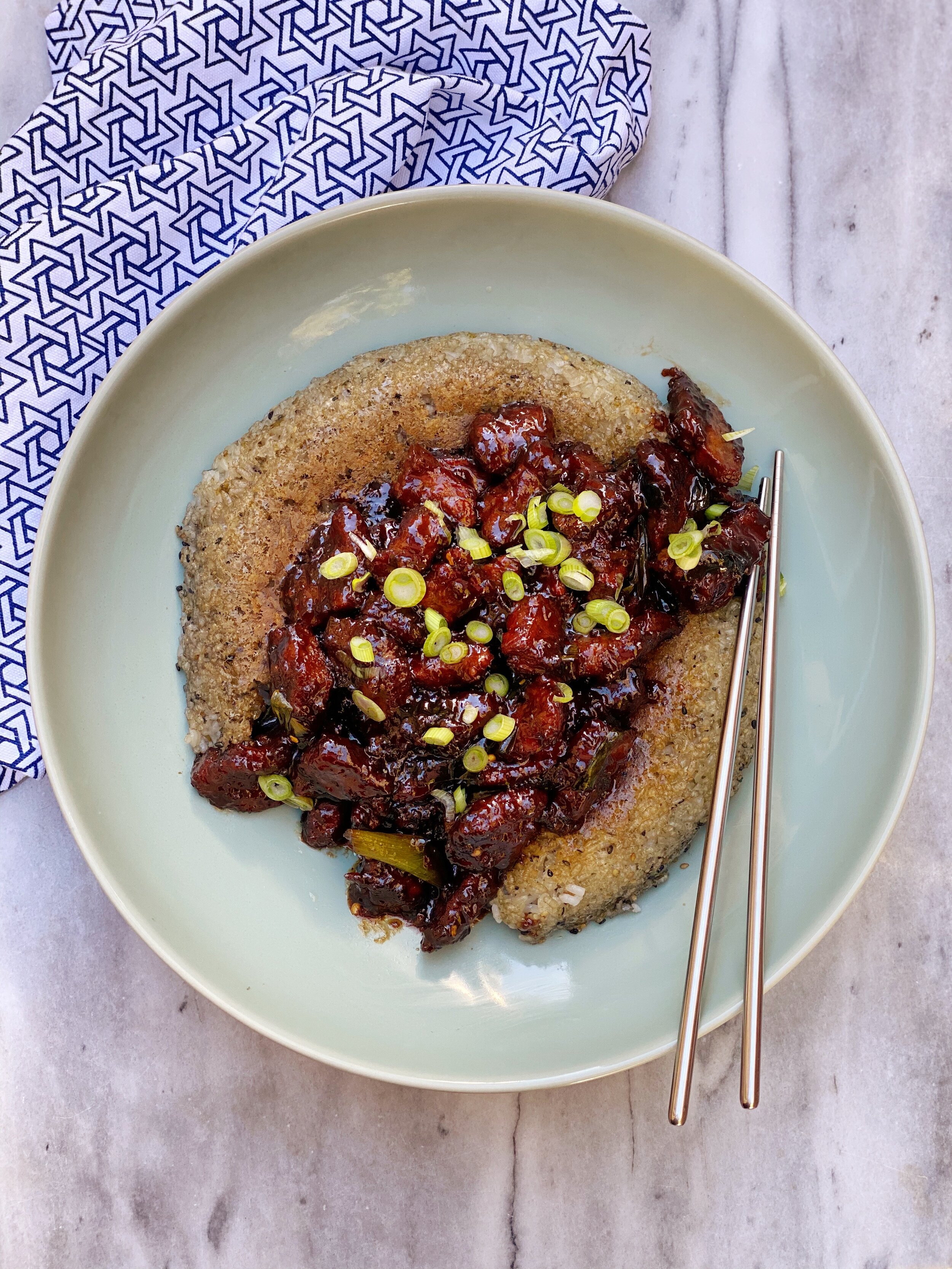 MONGOLIAN BEEF 