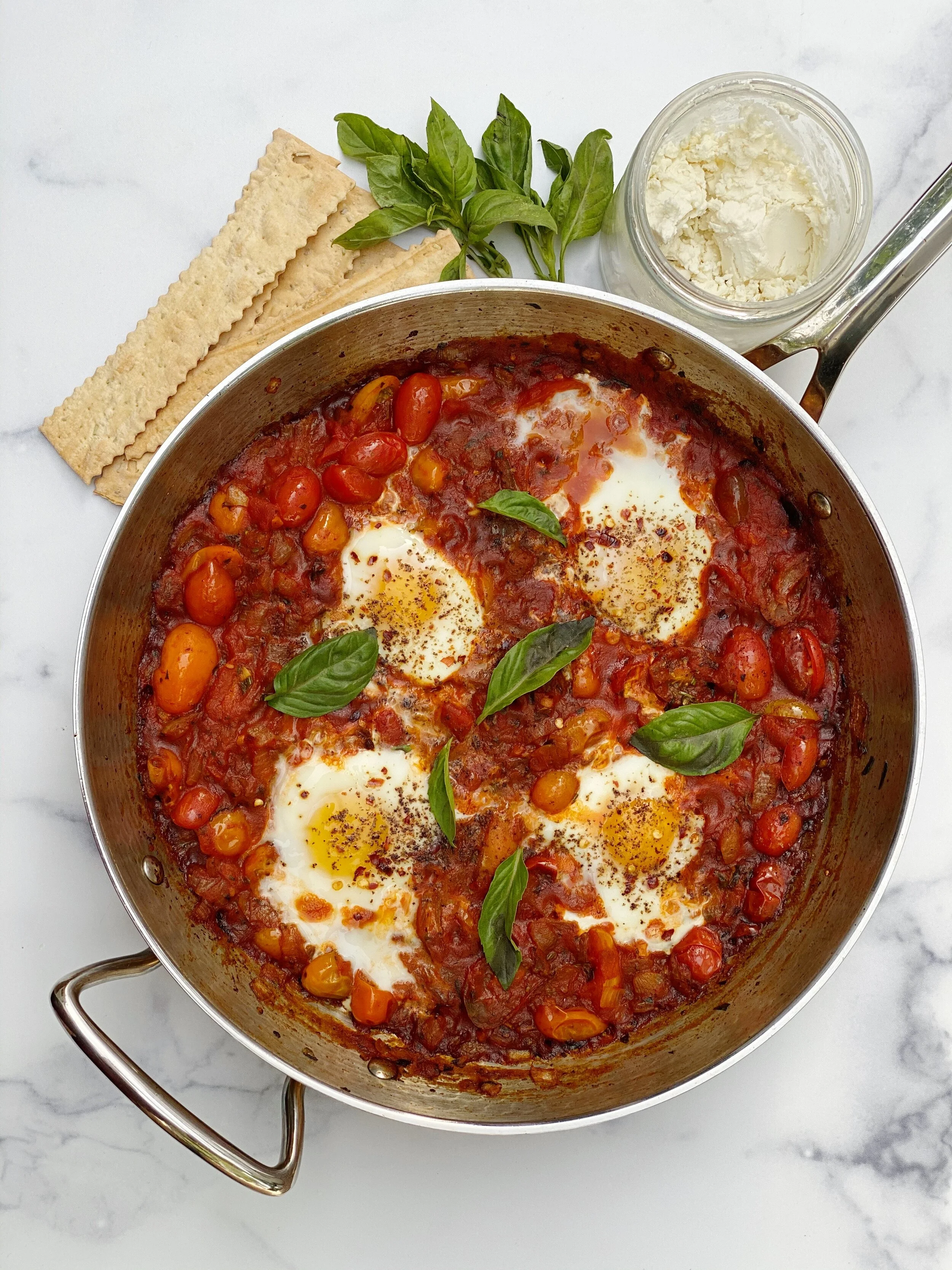FRESH HERB SHAKSHUKA