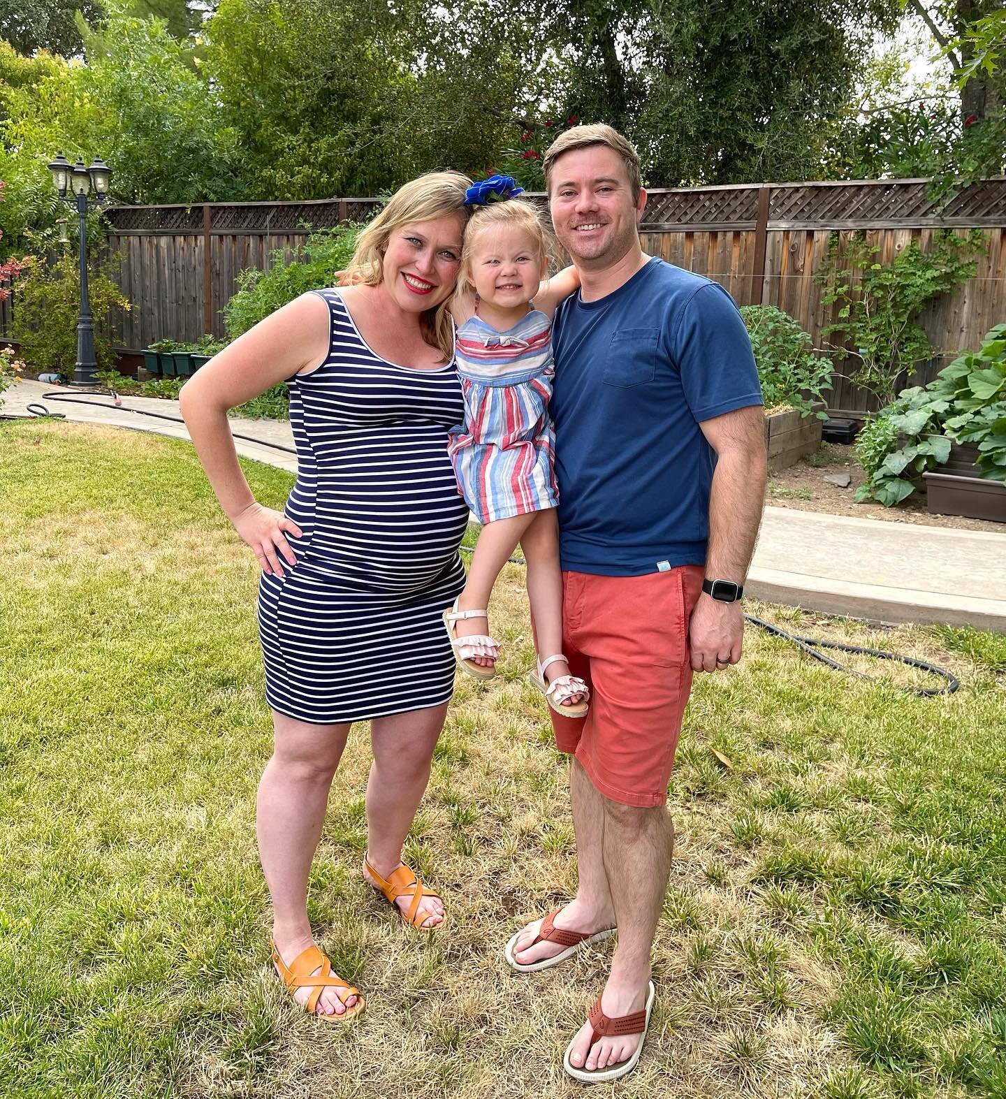 Today was a different kind of 4th&hellip;we kept it simple and yummy. Celebrating family, pregnancy milestones, and cravings fulfilled! 🤤

&hellip;I even managed to get fully dressed and off the couch long enough to cook half the meal! 🎉 so thankfu