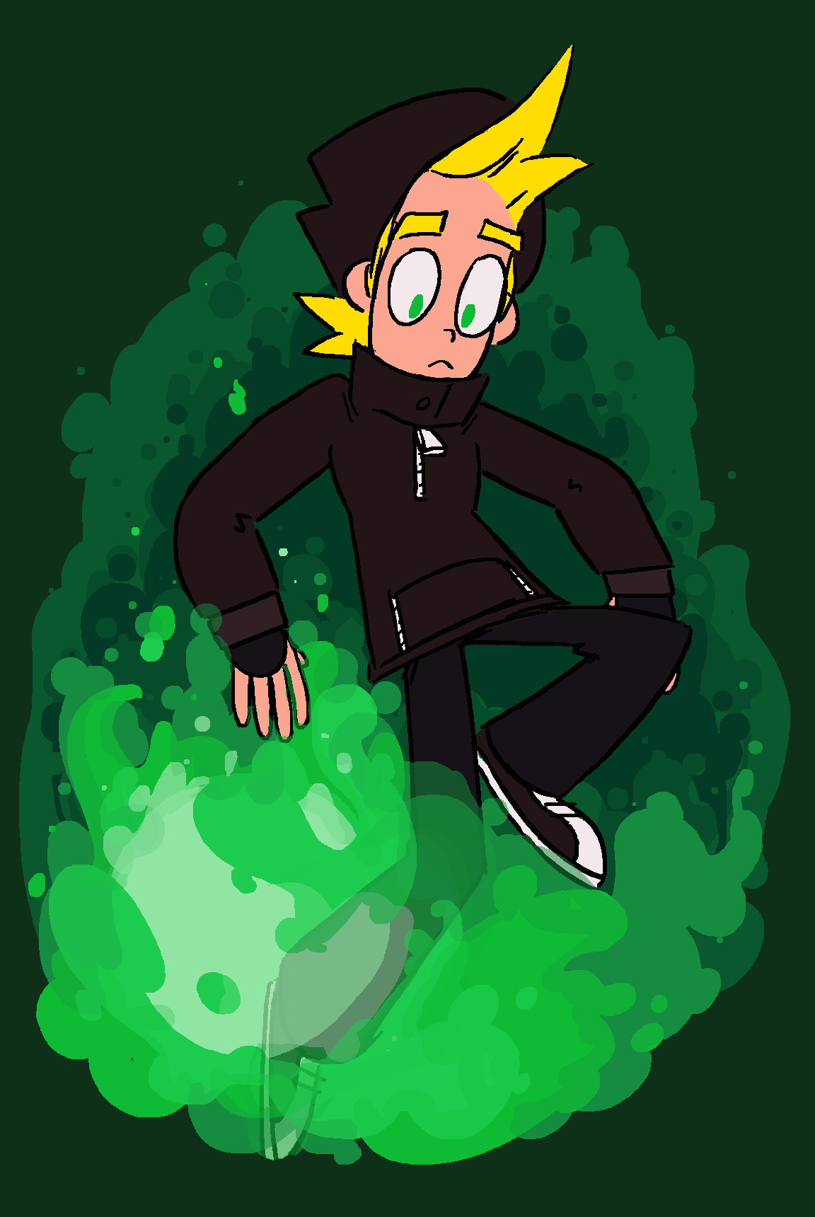 Psychokinetic Guardian
