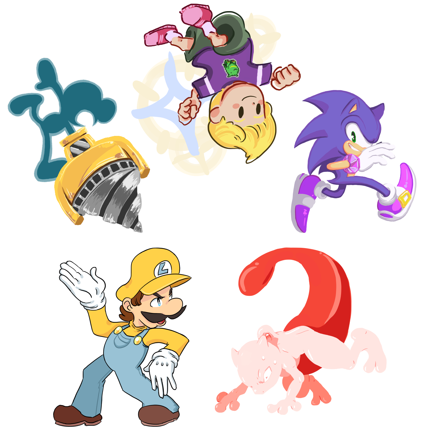 Super Smash Bros Collab. Entries