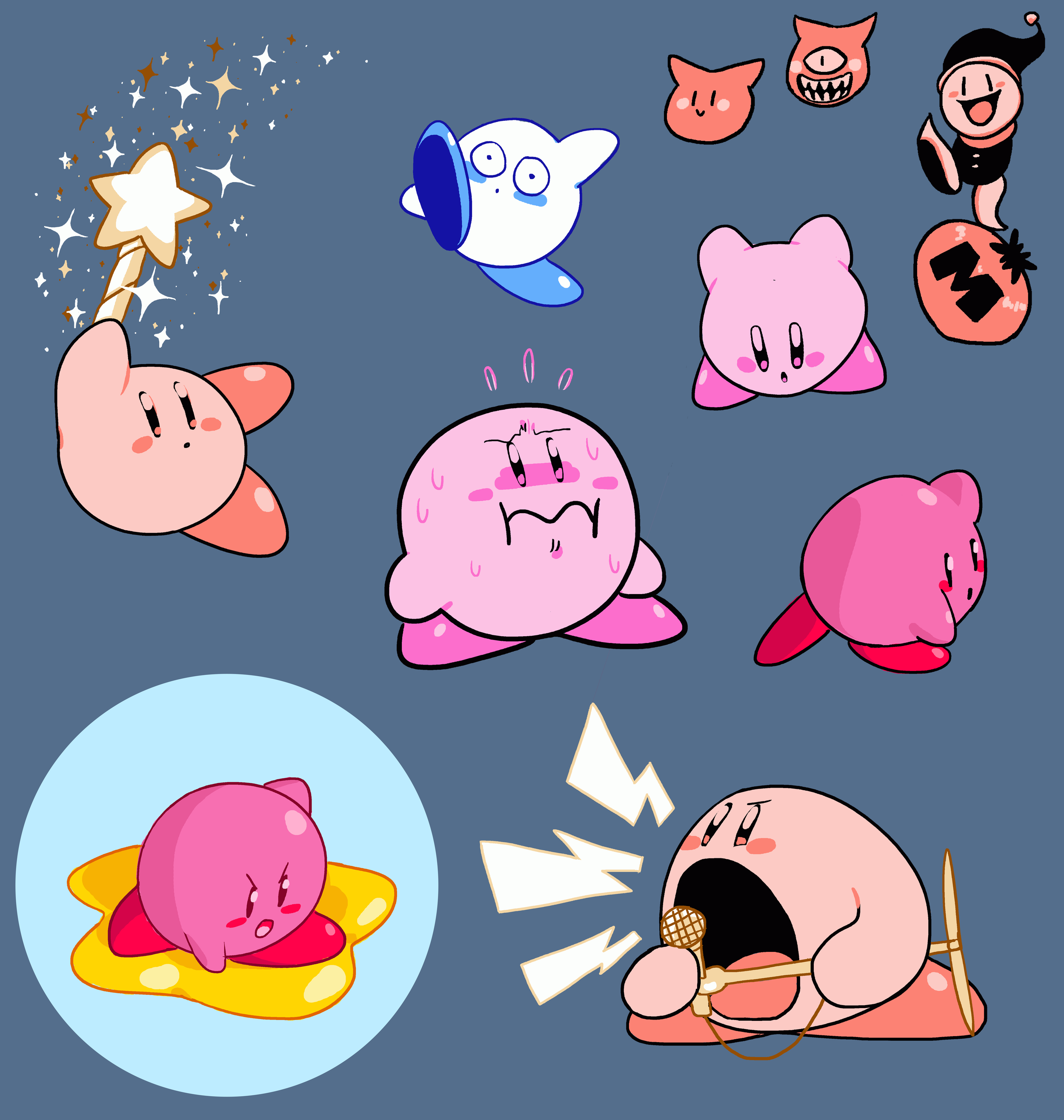 Kirby Practice