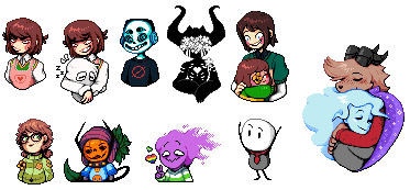Discord Pixel Portraits
