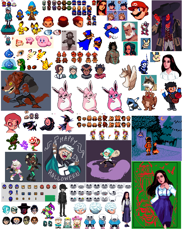 Pixel Art — Art Portfolio