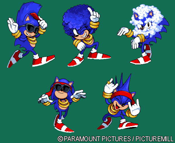  2022. (c) Paramount Pictures / Picturemill. (c) SEGA/ Sonic Team 