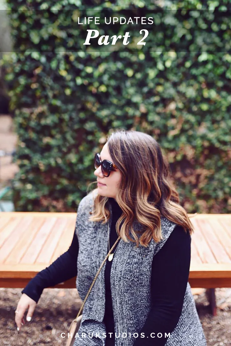A photo of me at a winery in Napa Valley. It was such a lovely day!