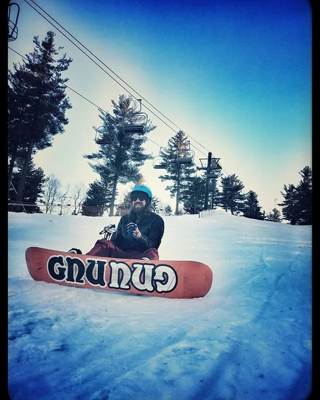 Could say that we poached, but...#gnusnowboards #easternboarder #gnusnowboards #shred #nashoba #springshred
