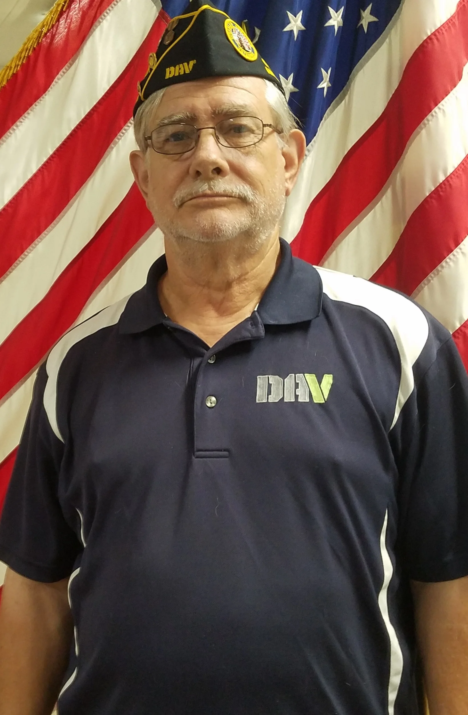 John Davis , Senior Vice Commander (2018- ) Service Officer Prior: Treasure (2017-2018)