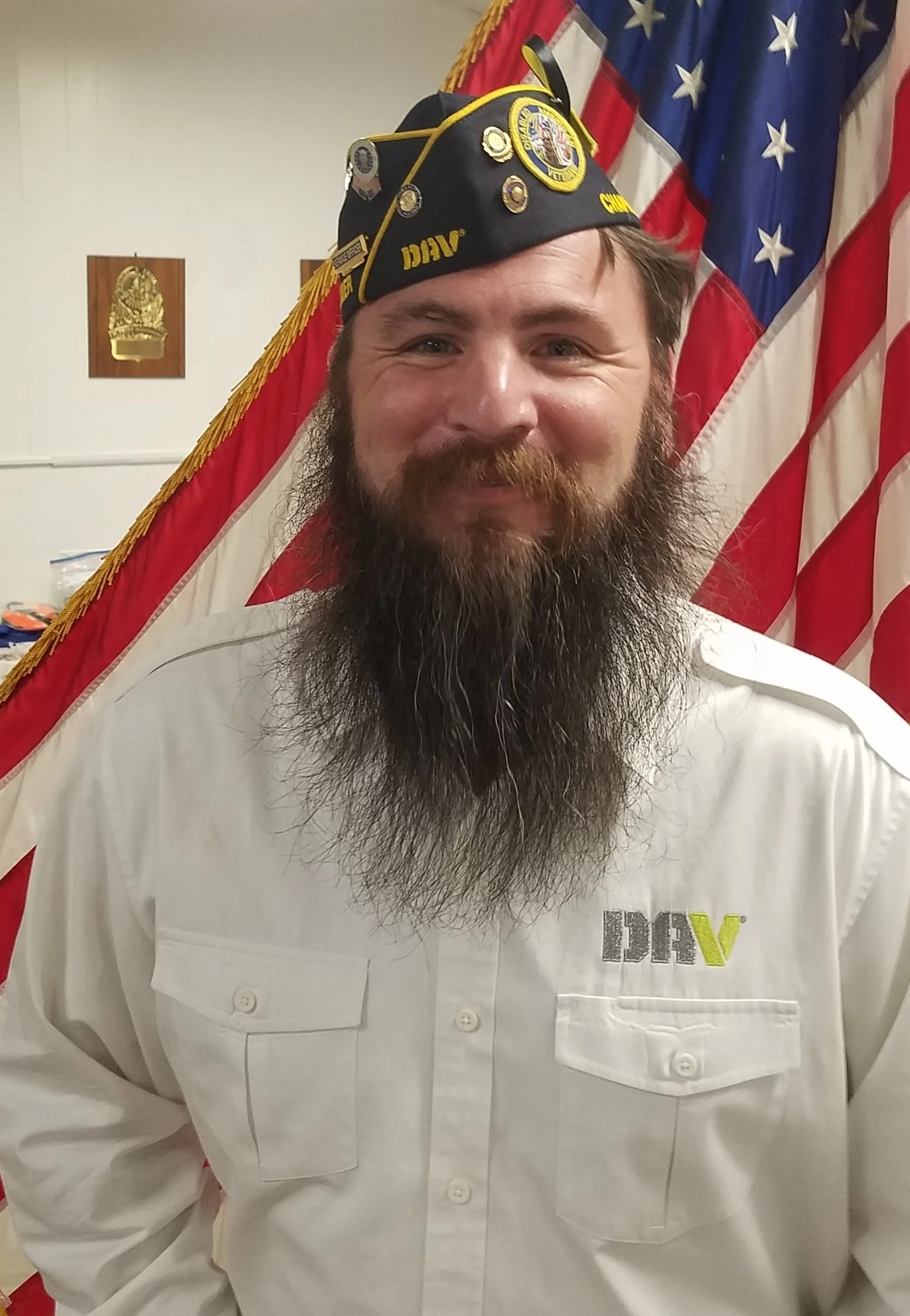 Seth Cole , Commander (2018- ) service officer Prior: sr vice Commander (2017-2018)