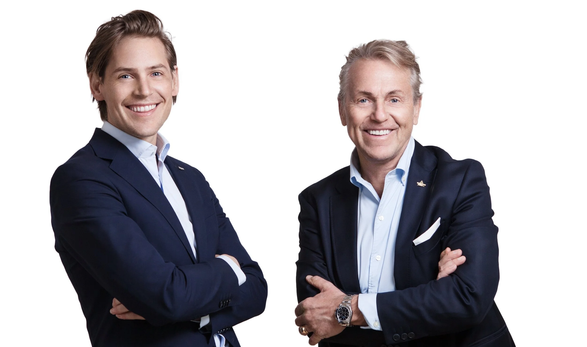 Carl-Johan Erlandsson, vVD Tomas Erlandsson, VD