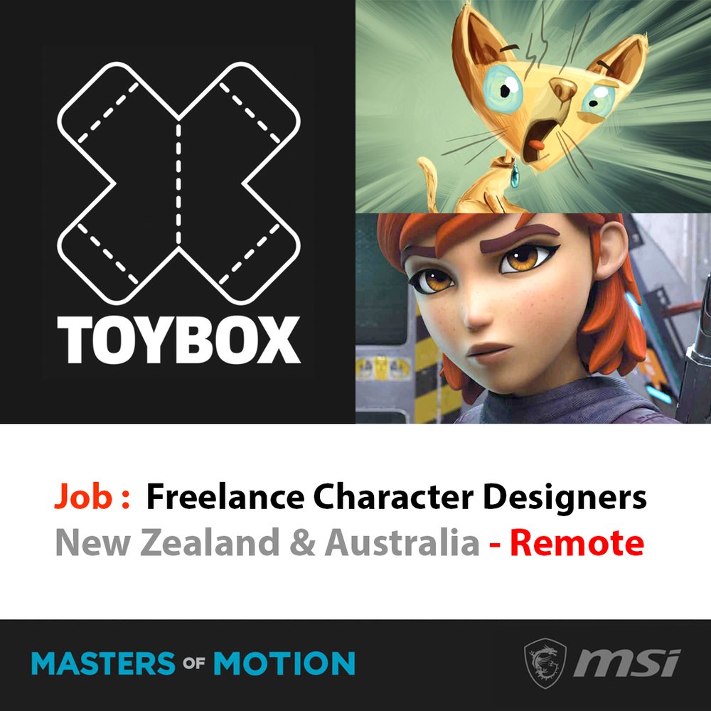Jobs — Masters of Motion Jobs — Masters of Motion