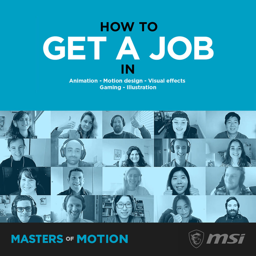 Jobs — Masters of Motion