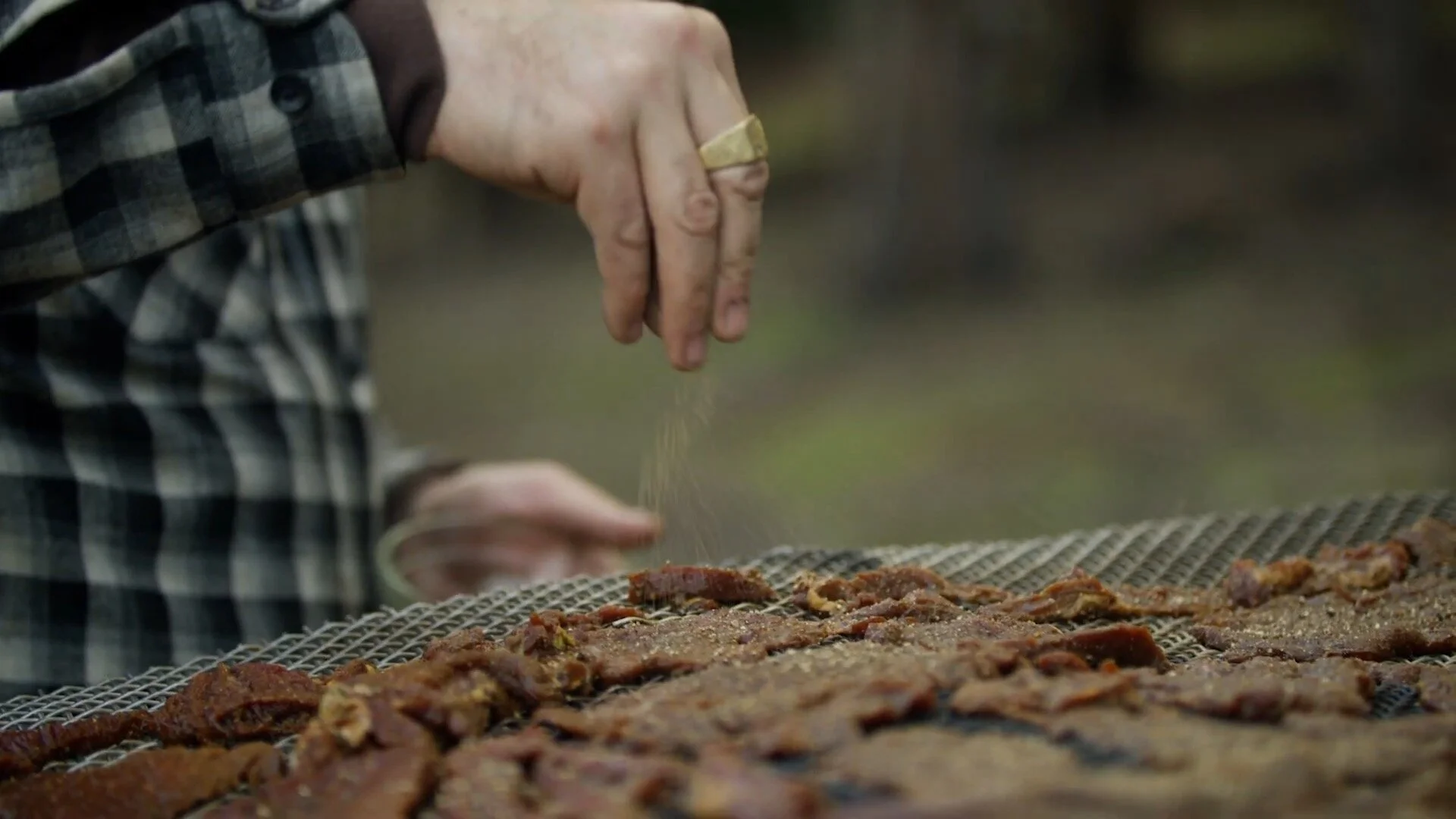 Smoking Jerky Over an Open Fire in Tasmania_00010513.jpeg