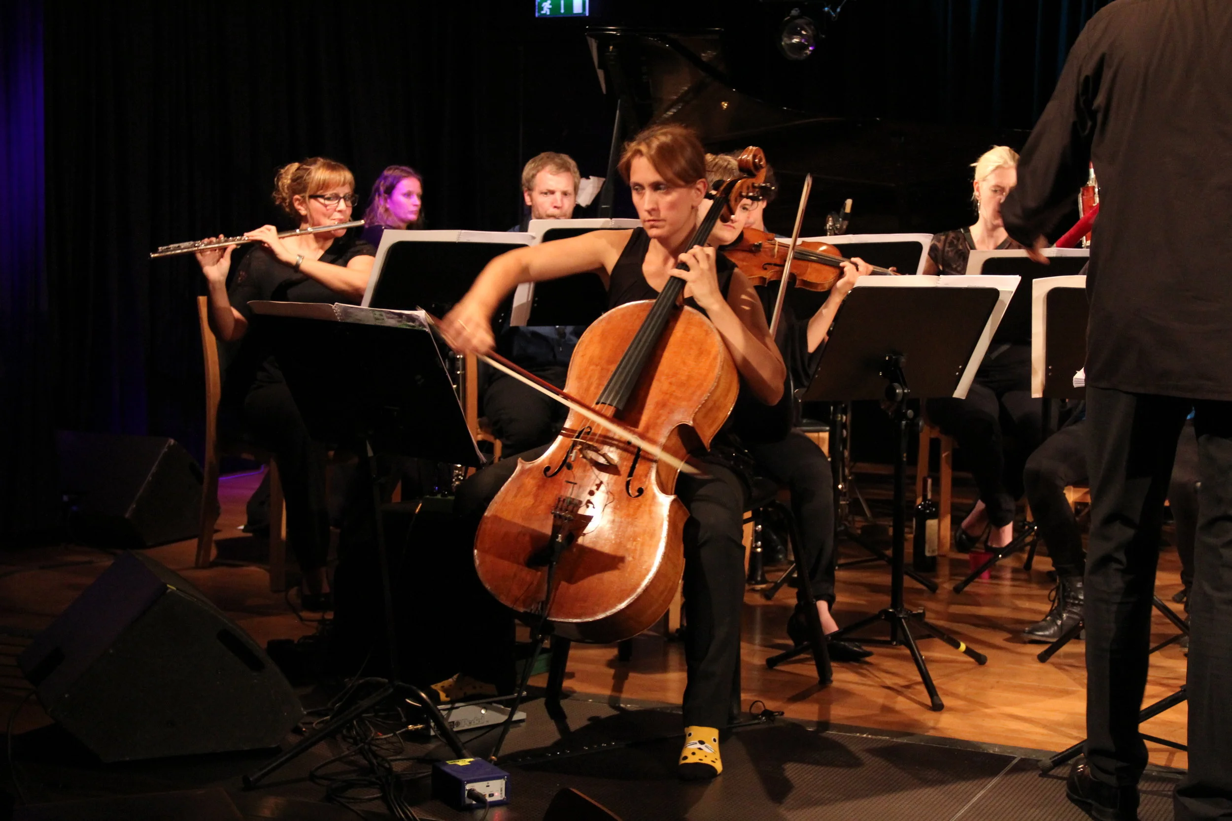 First performance september 2014