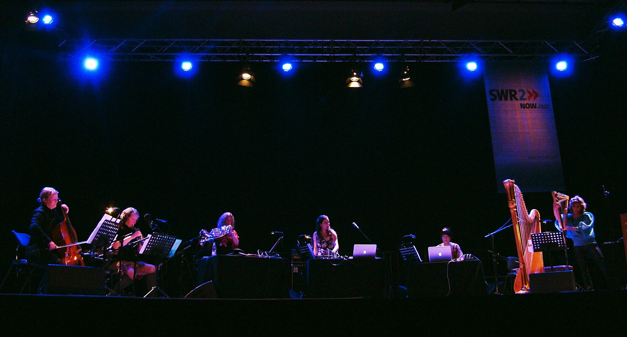Donaueschingen with Zeena Parkins and Ikue Mori 2011