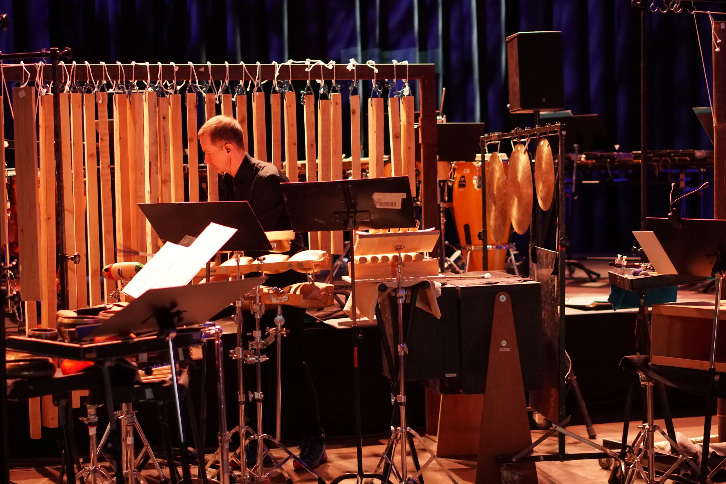 From the premiere, Bjørn Skansen