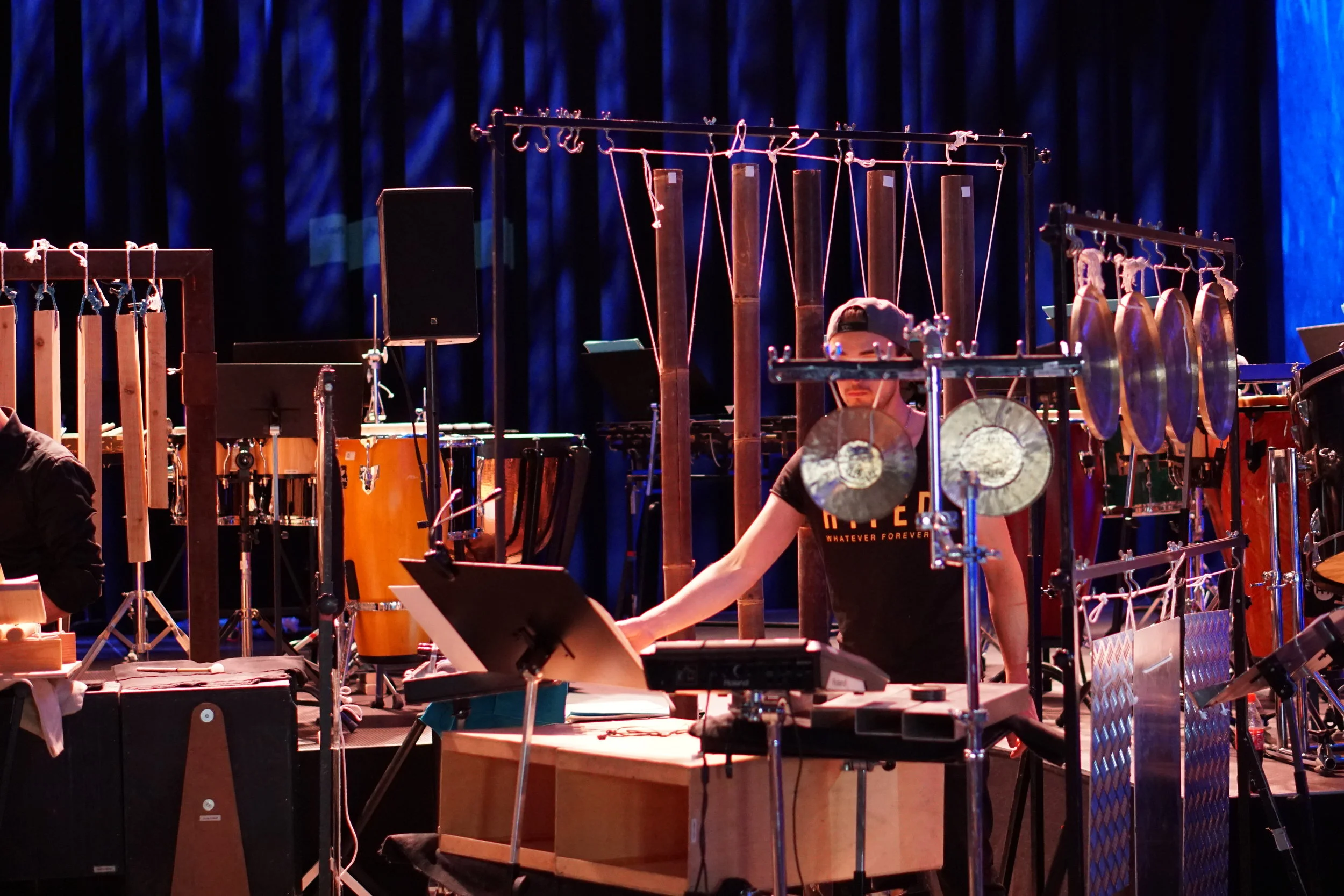 From the premiere, Bjørn-Christian Svarstad