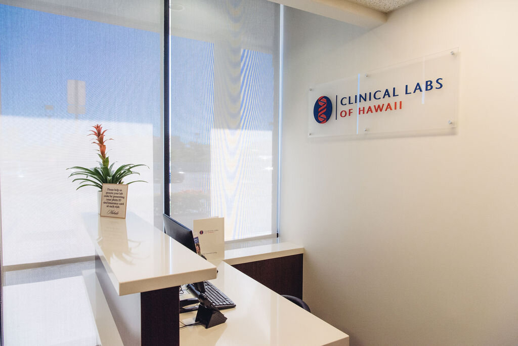 Clinical Labs of Hawaii Kahala Mall — Mayumi Hara Dao Architect, LLC