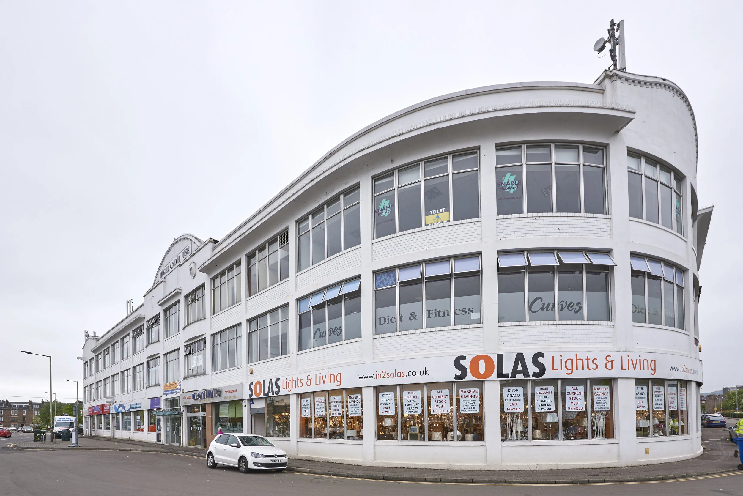 External view of office