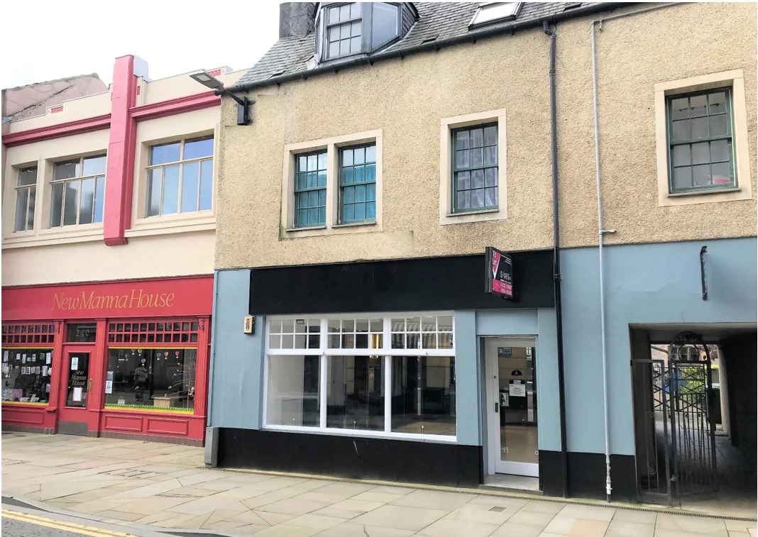 Shop Frontage