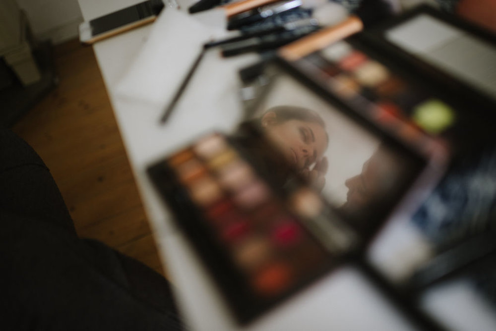 Make up am Hochzeitstag