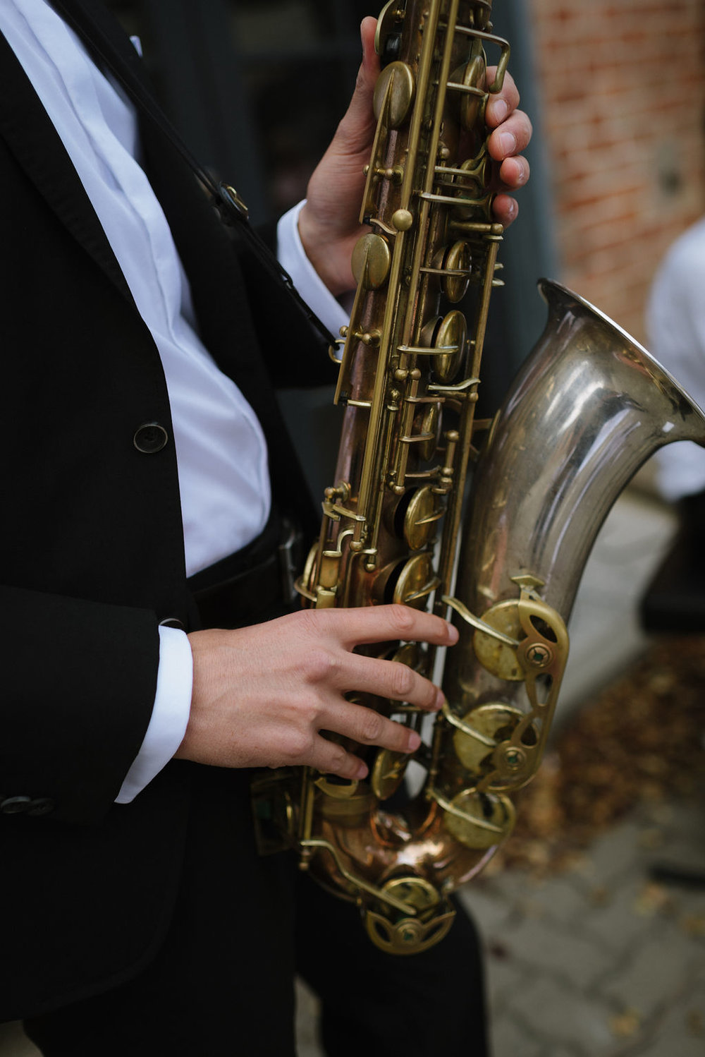 Saxophon zur Hochzeit 