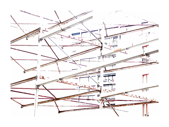 Halfway to White #34, Joséphine Michel, 2013