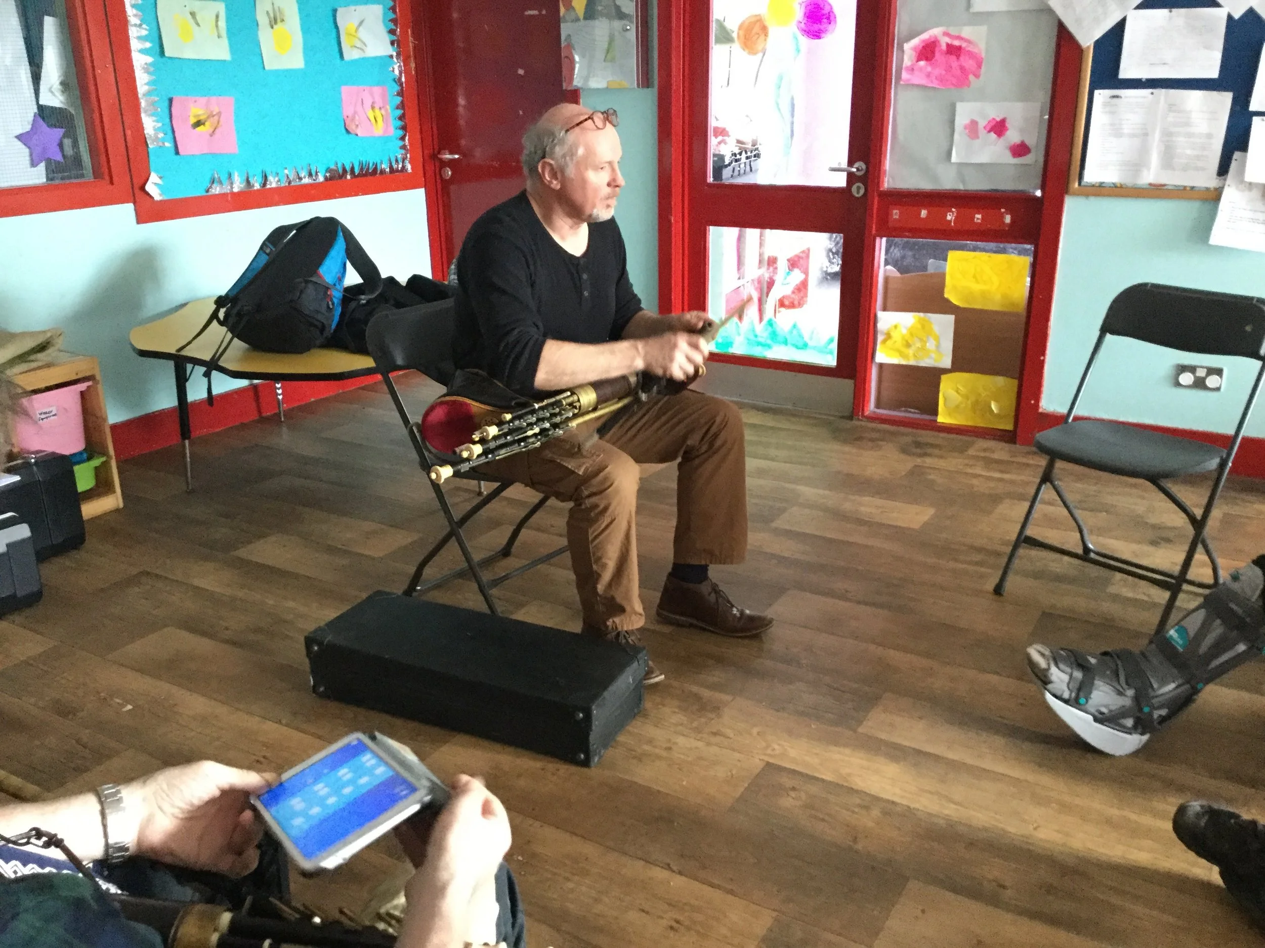 Jimmy O'Brien Moran Piping Tionól