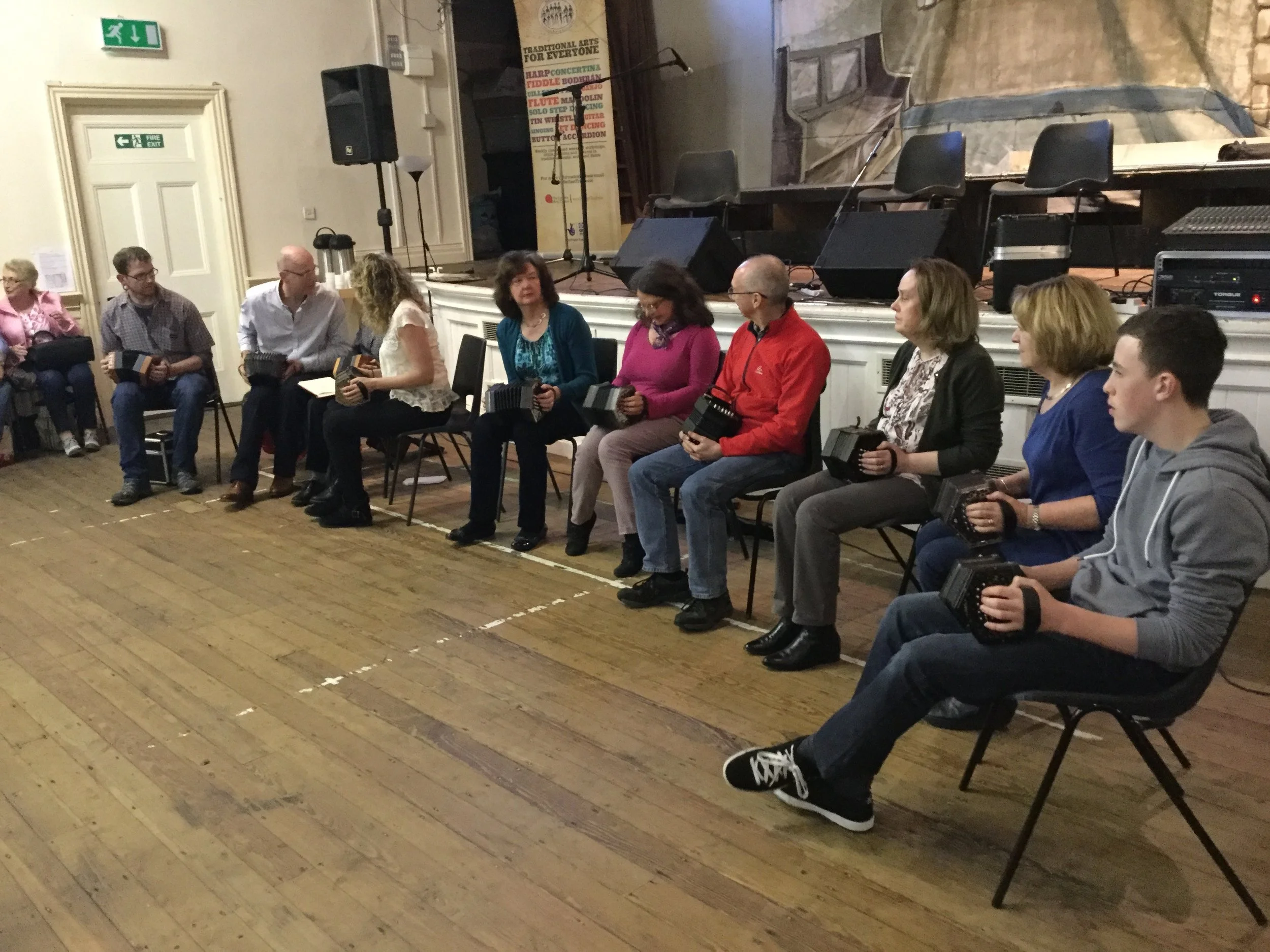 Concertina Class-Spring Concert