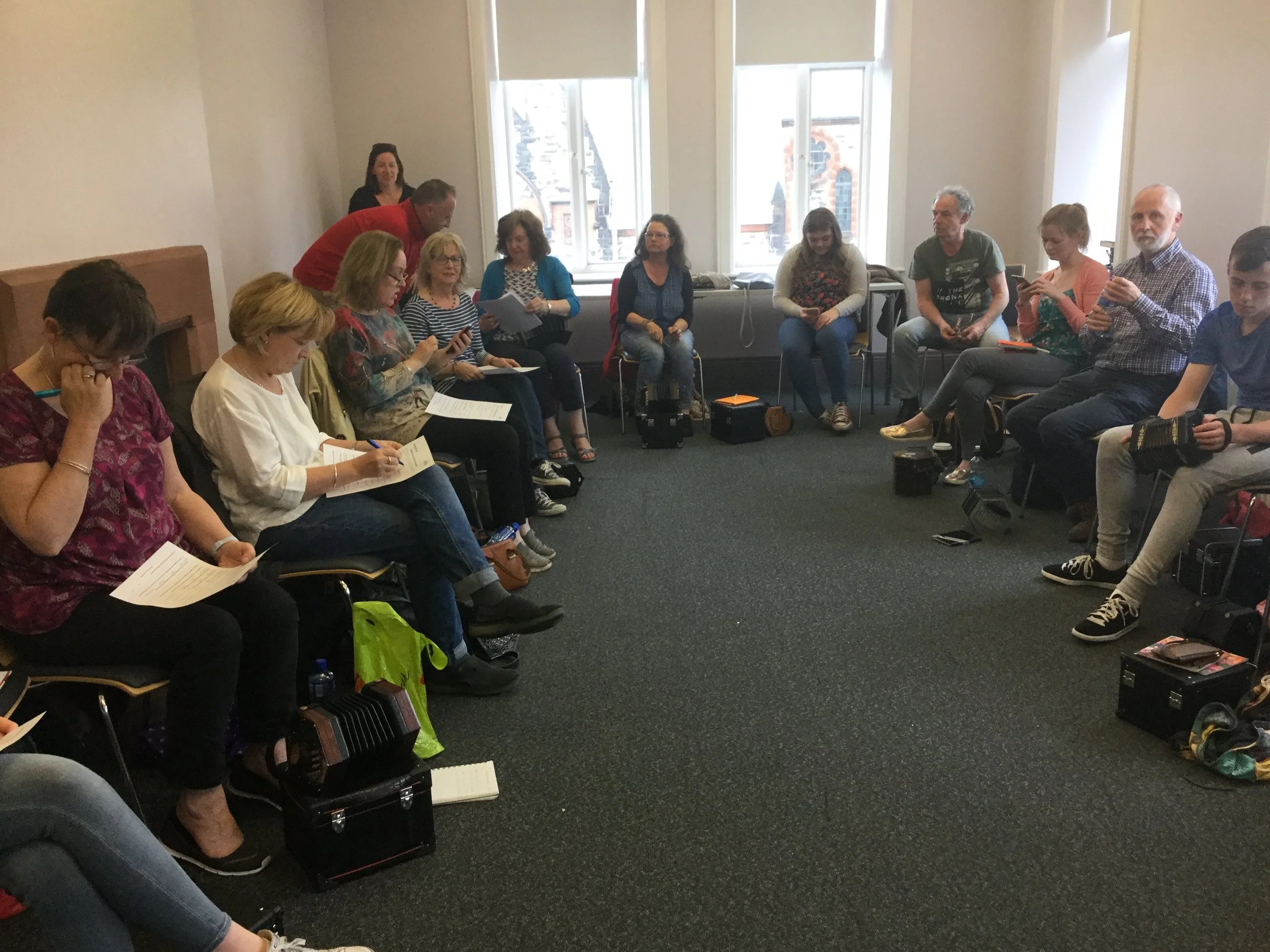 Cormac Begley-Concertina Workshop