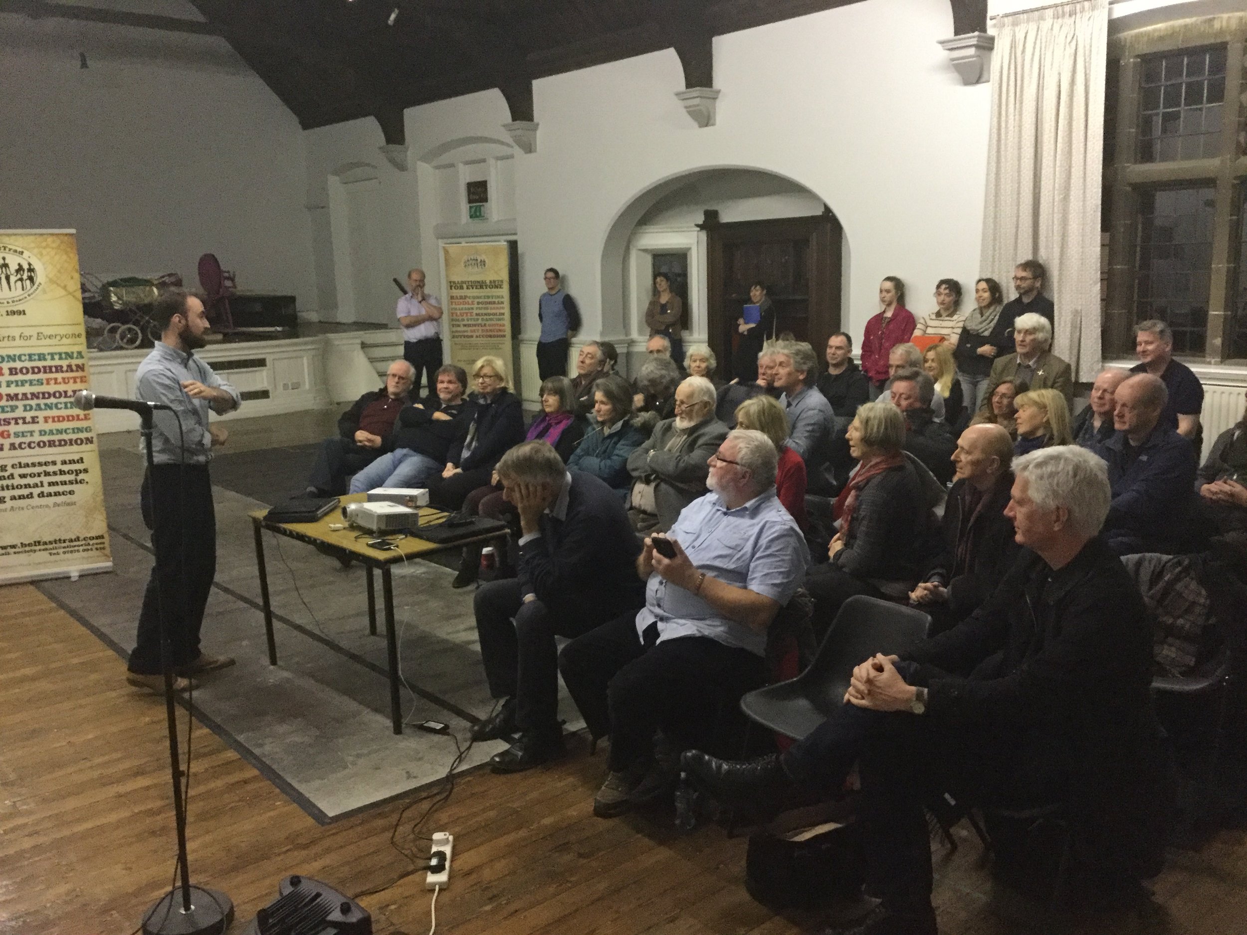 Talks on Donegal Fiddling and the Doherty Family