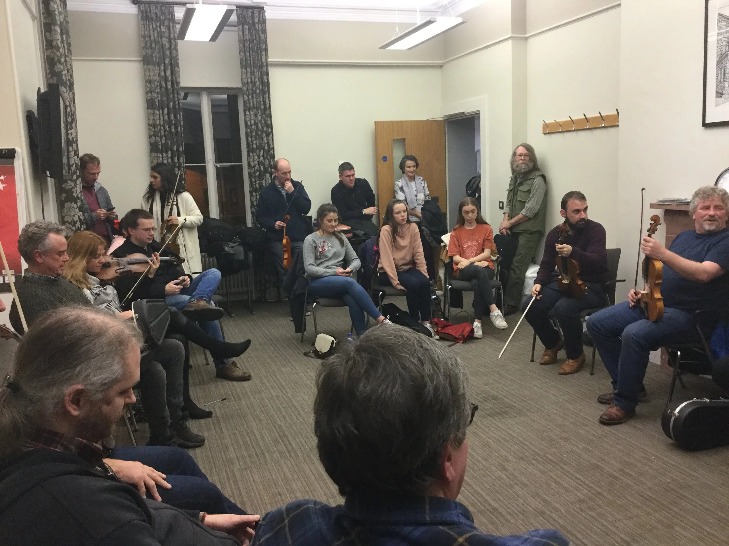 Donegal Fiddle Workshop with Martin McGinley, Conor Caldwell & Melanie Houton