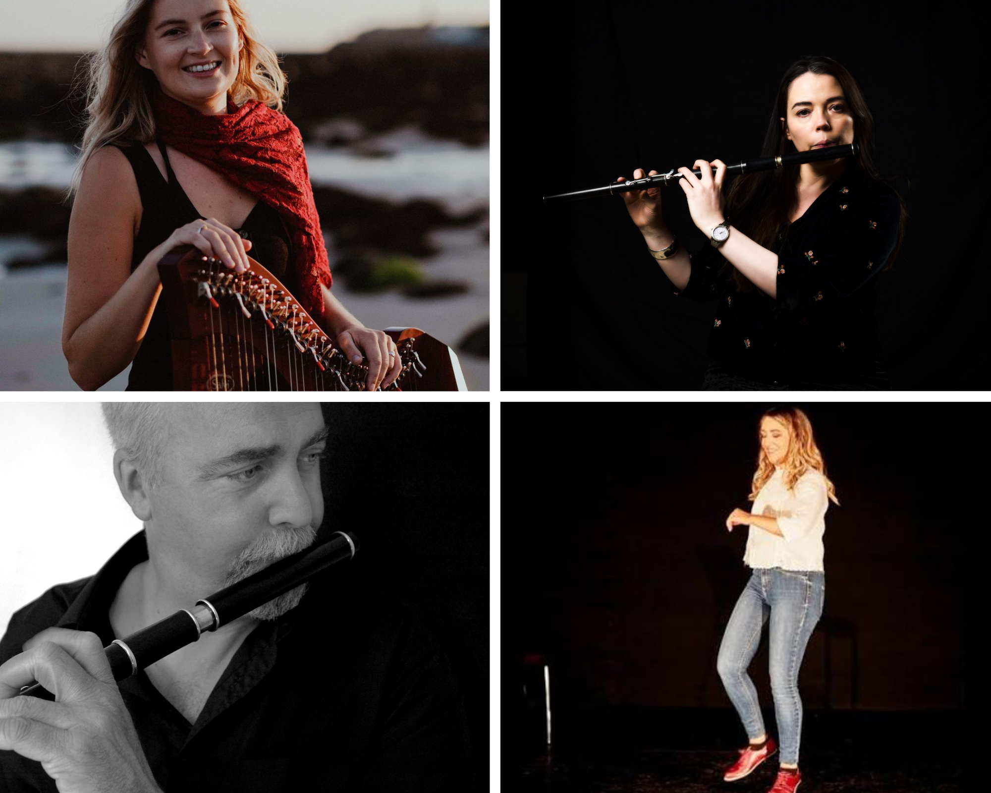 Tunes &amp; Steps Celebrating Lá na Cruite | Harp Day