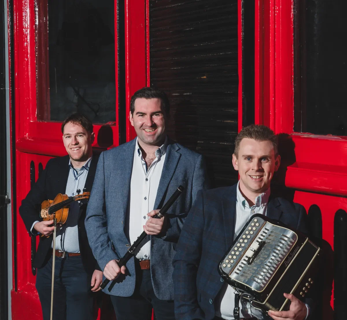 Workshop Weekend with  James McCaffrey (Flute) and Michael Curran (Accordion).