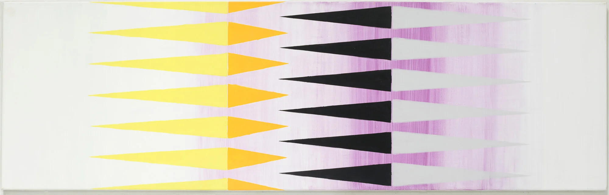 Acrylic on canvas. No Title. 150 x 50 cm. 2012