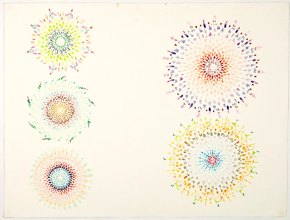 Crystals A-Z, 76 x 55 cm. 2010