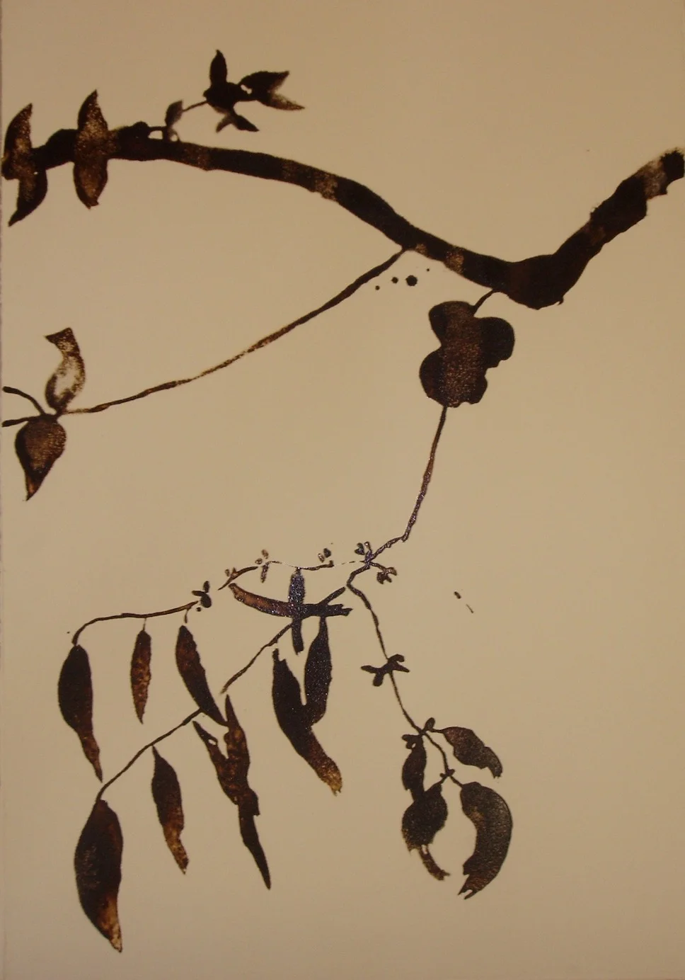 Spring Branch mix media drawing aprrox 85x70cm.jpg