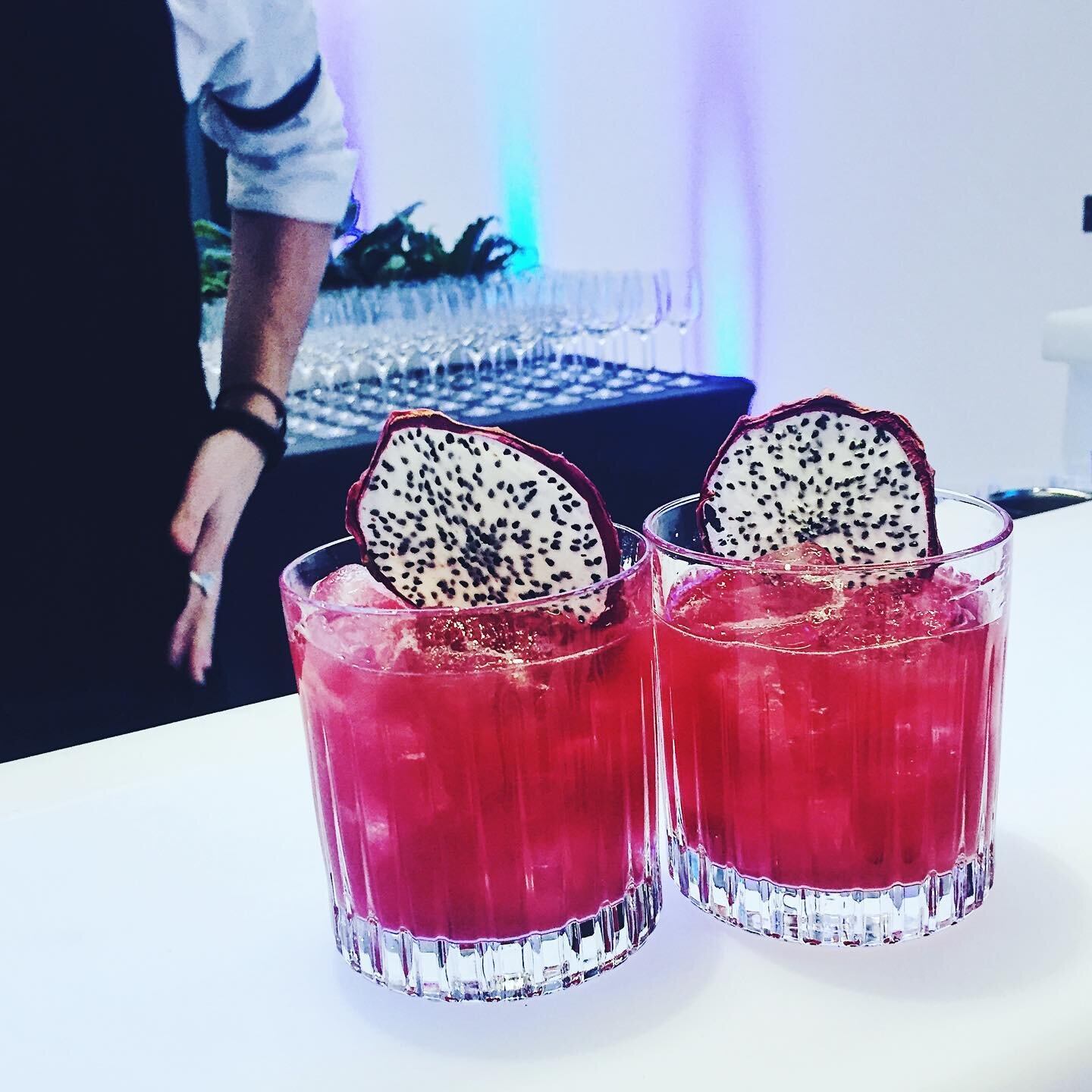 Red wine in a cocktail?! YES!!🍷💯 We LOVE to design bespoke creations for our clients. These beauties called &lsquo;The MoFo Sour&rsquo; were designed for law firm Morrison &amp; Foerster by our mixology masters @shakeandstiruk . Our event for 200 g