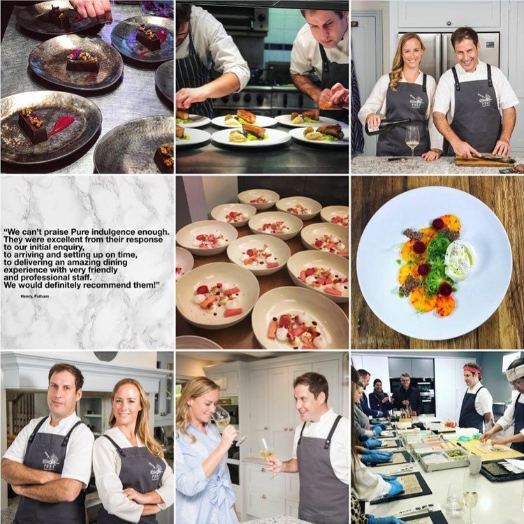 2019 Highlights with @_pureindulgence &amp; @chefjontyfranks 
This year has been our biggest one yet. &bull; We have taken on exciting projects in beautiful spaces. @chefjontyfranks created many new dishes and seasonal menus. &bull; We hosted the fir