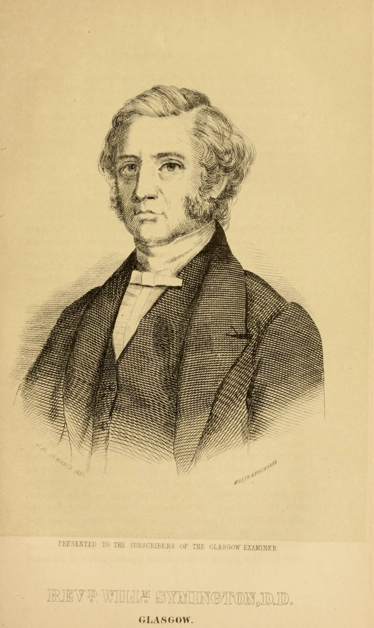 An RP worship service in 1847 — Stranraer Reformed Presbyterian Church