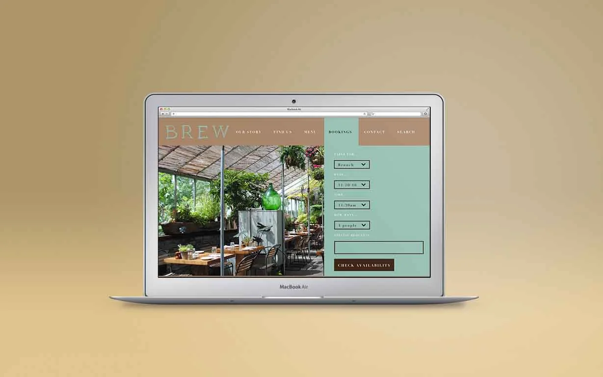 Brew Website