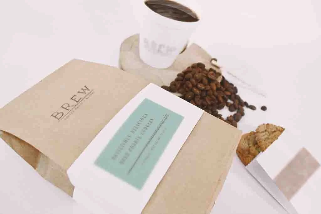 Brew Product Packaging