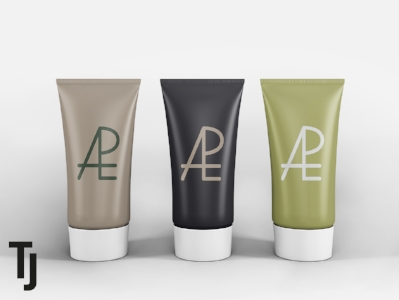 26th jan ape cosmetics logo design